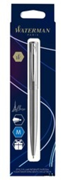Шариковая ручка Waterman GRADUATE ALLURE, цвет: Chrome Stainless Steel