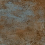 Керамогранит Alma Ceramica GFU04OXD40R Oxide 60x60 голубой / коричневый сахарный под металл