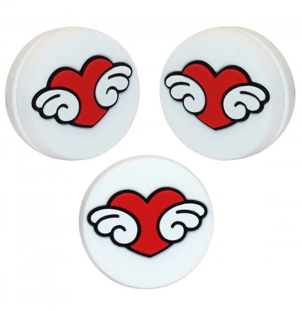 Теннисный виброгаситель Pro's Pro Winged Heart Damper (3P)