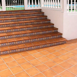 Угловая ступень Gresmanc Esquina Fiorentina Rodamanto Asper Anti-slip 33.3x33.3