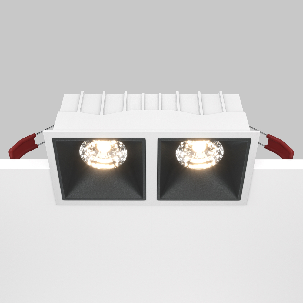 Встраиваемый светильник Technical DL043-02-15W3K-SQ-WB