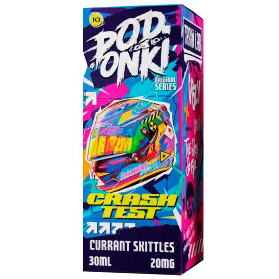 Podonki LAST HAP - Crash Test (6% nic)