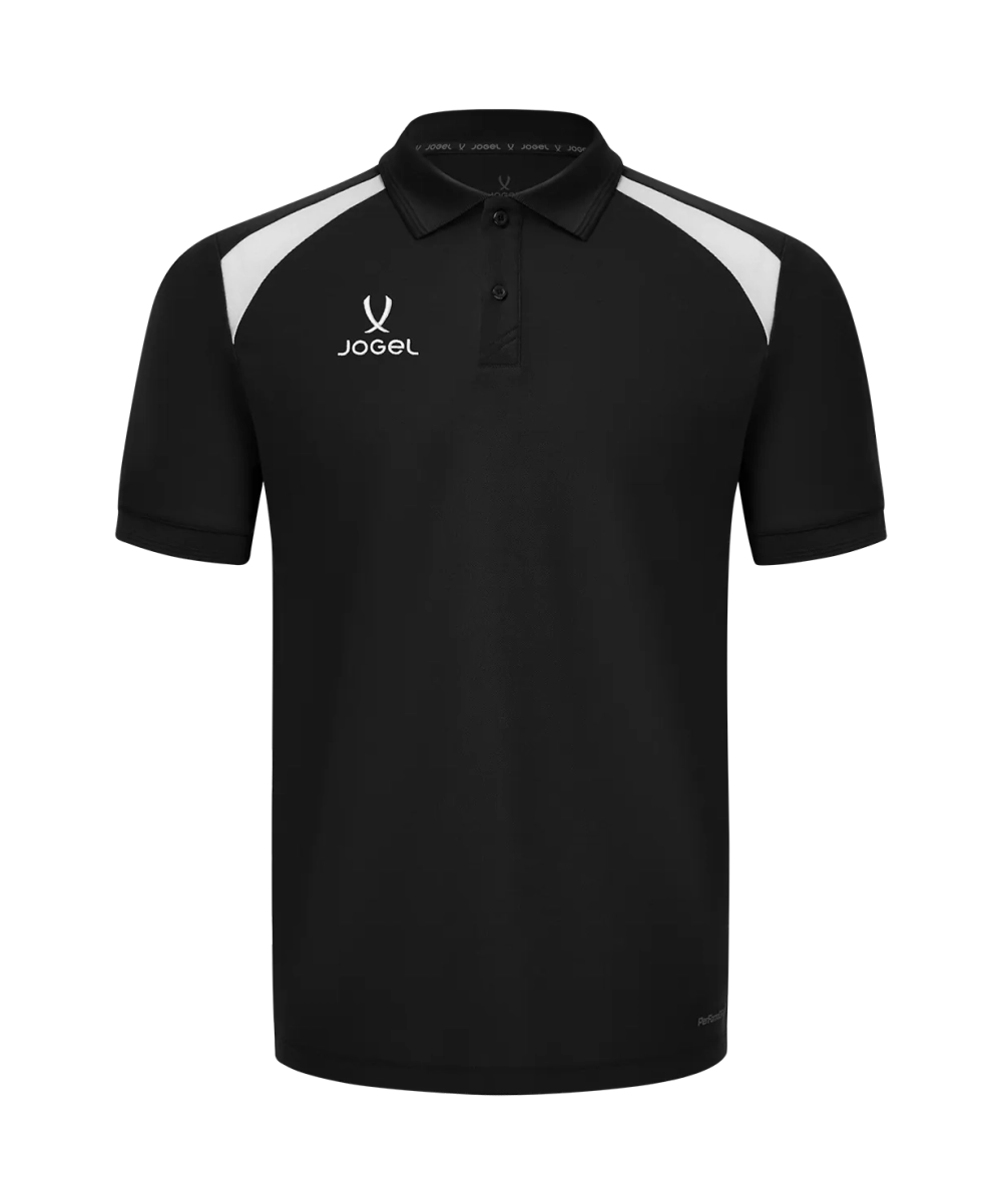 Поло Jogel DIVISION PerFormDRY CVC Polo, черный 99