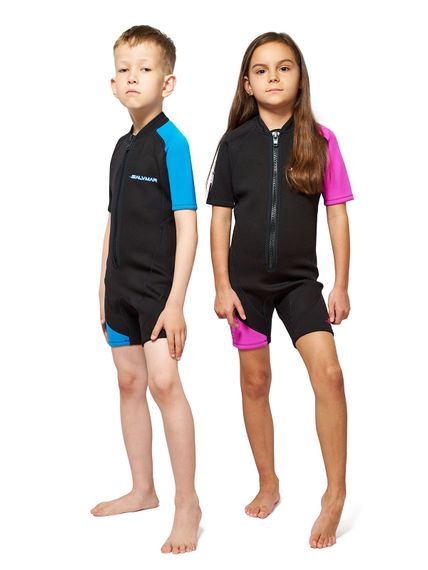 Детский гидрокостюм Salvimar Aquatic 2 мм розовый