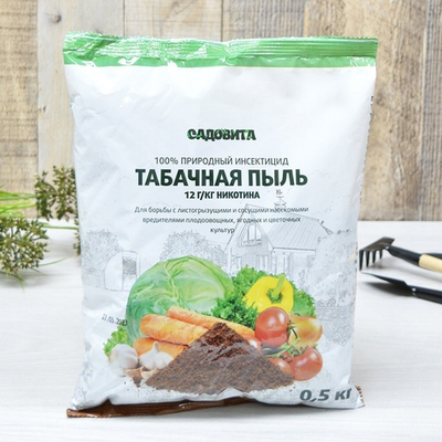 Табачная пыль 0,5кг Садовита