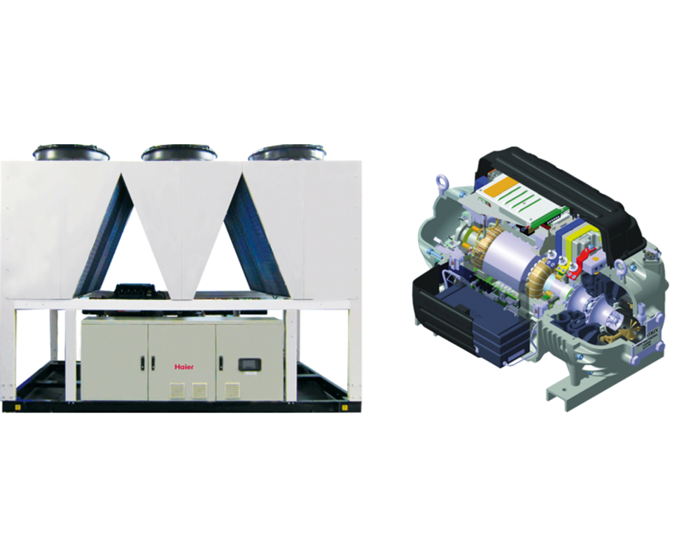 Чиллер Haier CC0440PANI inverter