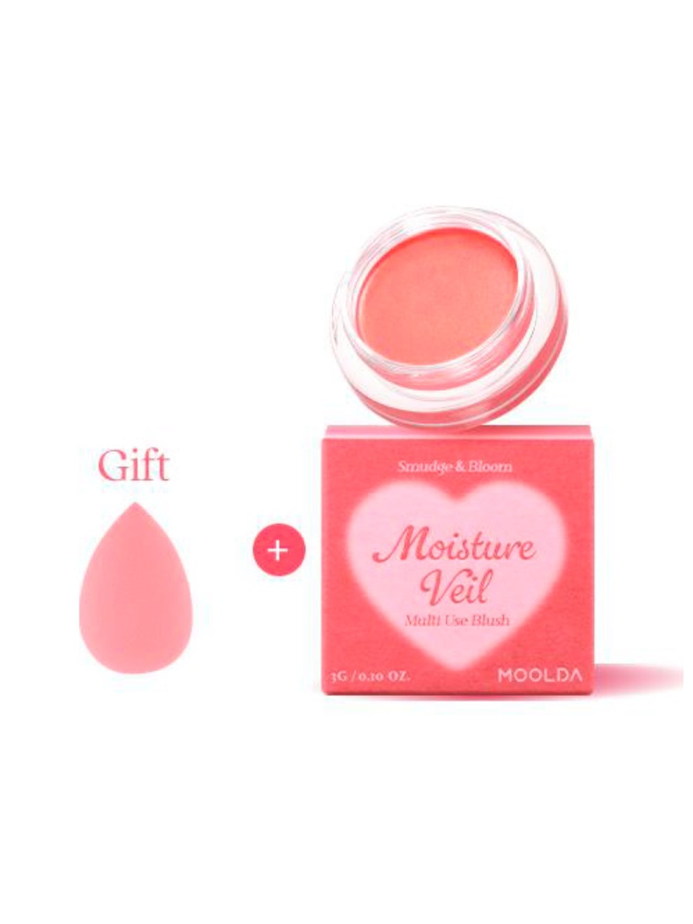 Многофункциональный тинт-румяна Moisture Veil Multi Use Blush 8 Vintage Rose