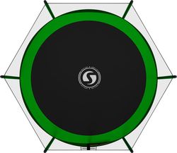 Батут SWOLLEN Lite Outside ZIP 10 FT