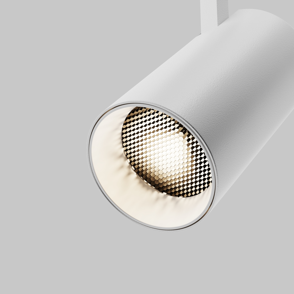 Трехфазный трековый светодиодный светильник Maytoni Focus Led TR197-3-20WCCT-M-W