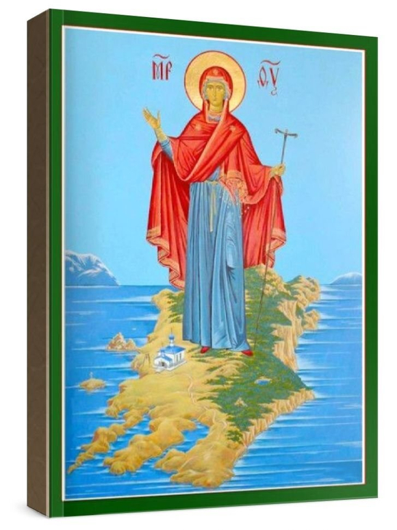 Афонская икона БМ (рукописная на заказ)
