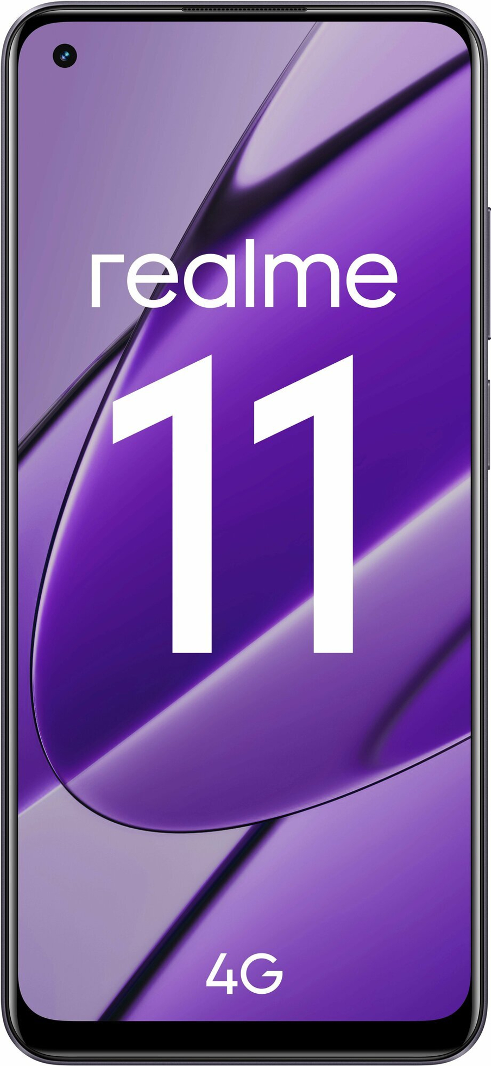 Смартфон realme 11 4G 8/128 ГБ RU, 2 nano SIM, черный