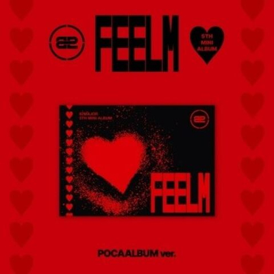 Альбом 82MAJOR - FEELM 5th Mini Album POCAALBUM Version