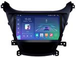 Магнитола для Hyundai Elantra 5 MD 2013-2015 (рестайлинг) - Parafar PF366RN2K на Android 13, Быстрая, QLED+2K, CarPlay, 4G SIM-слот
