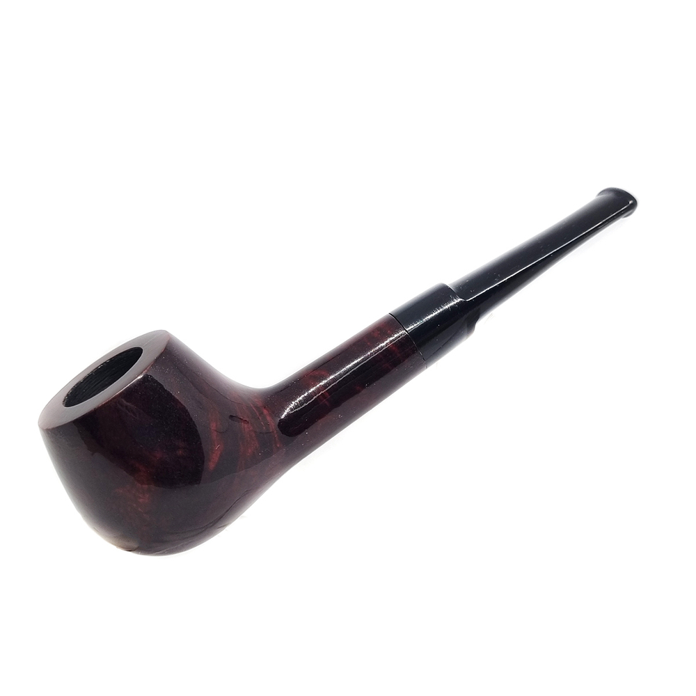 Трубка "Mr. Brog" Бриар №64 Albert (3мм) Коричнево-красный
