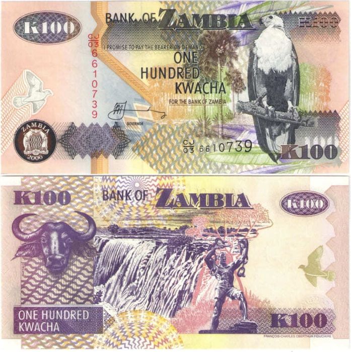 100 квач 2006 Замбия 100 квач 2006 Замбия