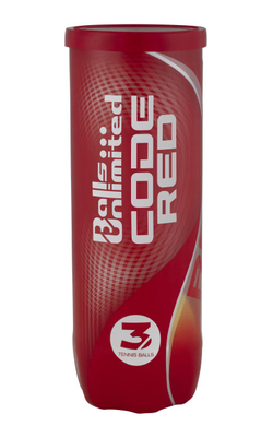 Pilki tenisowe Balls Unlimited Code Red 3B