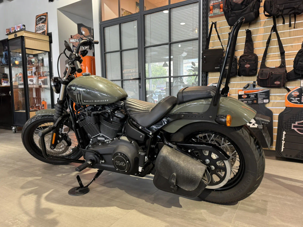 Harley-Davidson Street Bob, 2021