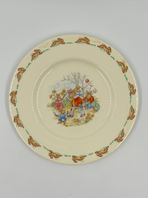 Тарелка 20,5см Royal Doulton, Bunnykins