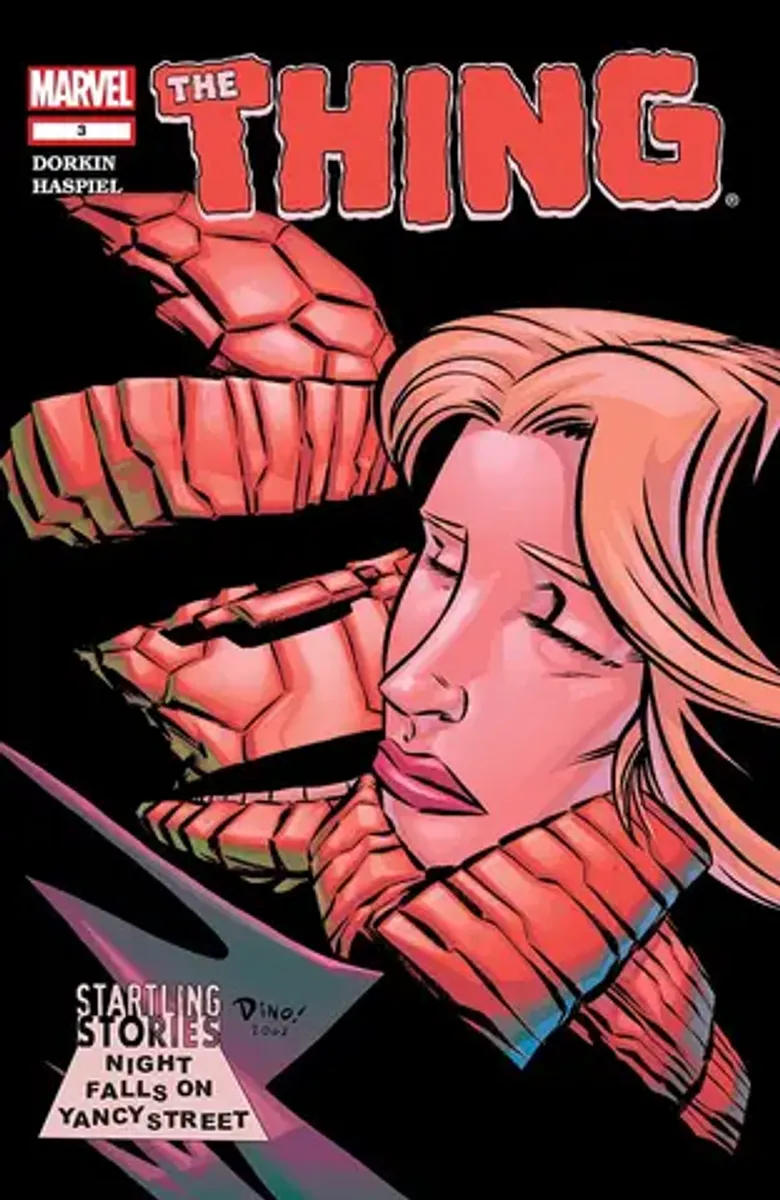 Startling Stories The Thing Night Falls On Yancy Street #3