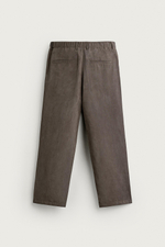 СТРУЯЩИЕСЯ БРЮКИ RELAXED FIT — ZARA