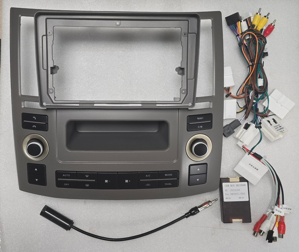 Установочный комплект для INFINITY FX35/FX45 2007-2009  KUBERG SF-9279-2
