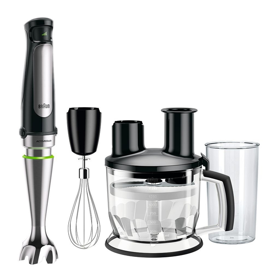 Блендер Braun MQ7075X