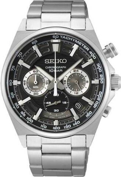Японские наручные часы Seiko SSB397 с хронографом