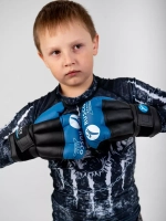 Перчатки для Рукопашного боя Rusco Sport Синие Детские