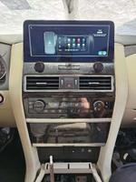 Магнитола для Nissan Patrol Y62, Infiniti QX56/QX80 2010-2019 (поддержка Bose, 360 и мониторов) - Kuberg ZH-N1211 монитор 12.3", Android 12, Быстрая, CarPlay, 4G SIM-слот, беспроводная зарядка