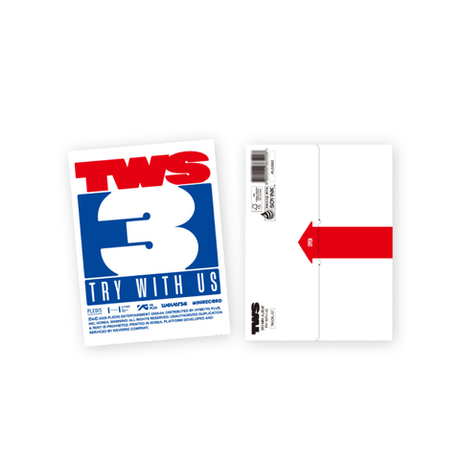 [Альбом] TWS - TRY WITH US (Weverse Albums ver.)