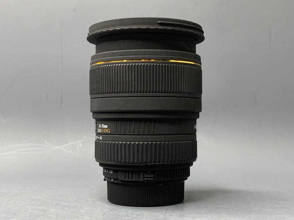 Sigma AF 24-70mm 2.8 EX DG Macro Nikon F