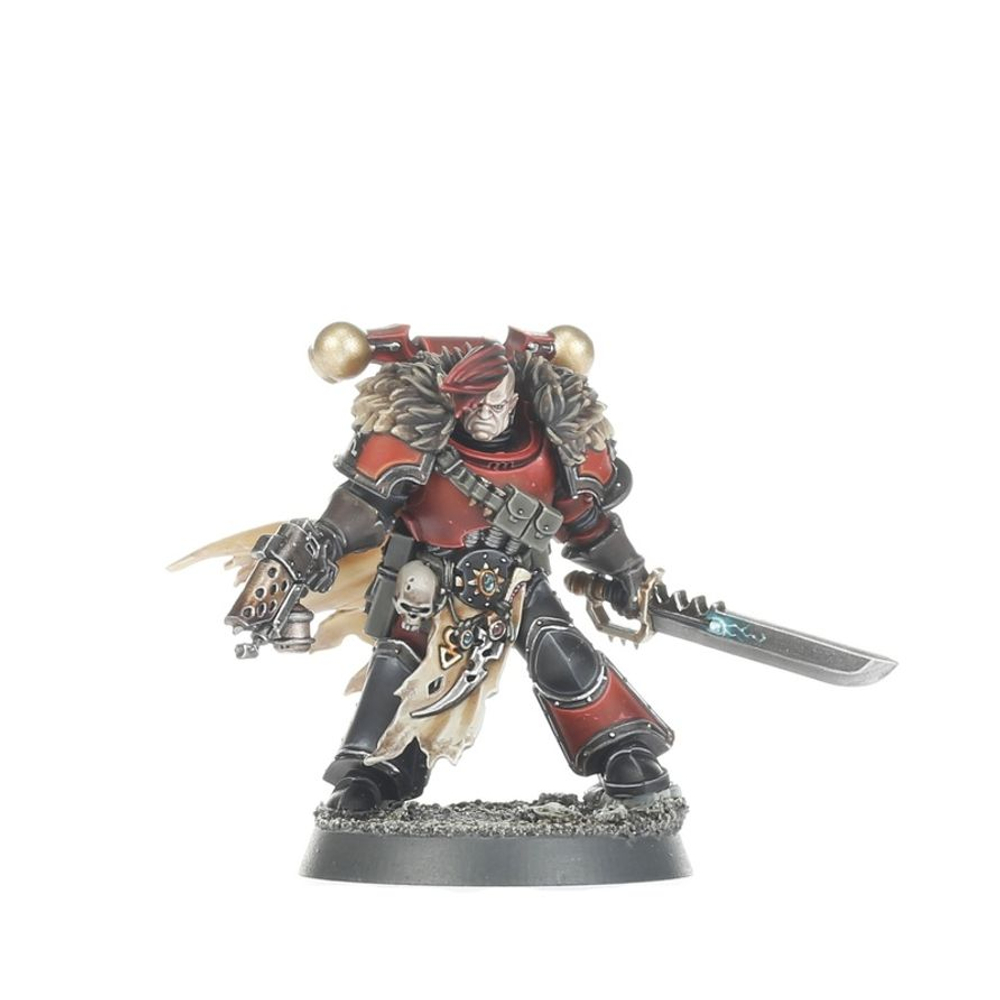 Chaos Space Marines: Red Corsairs Raiders
