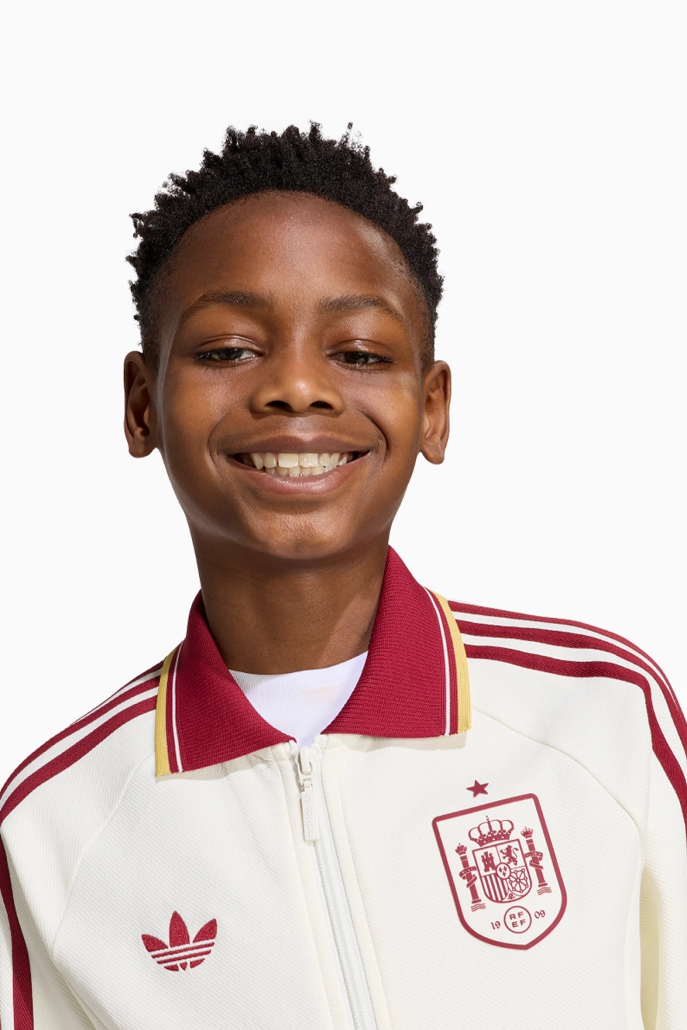 Кофта adidas Originals Spain 2026 Anthem Junior - бежевый