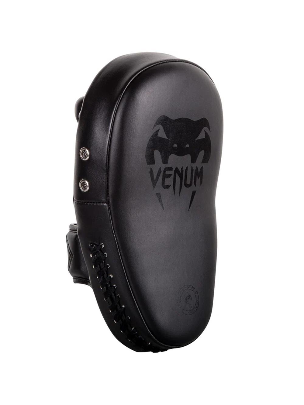 Пэды Venum Elite Small Black/Black (пара)