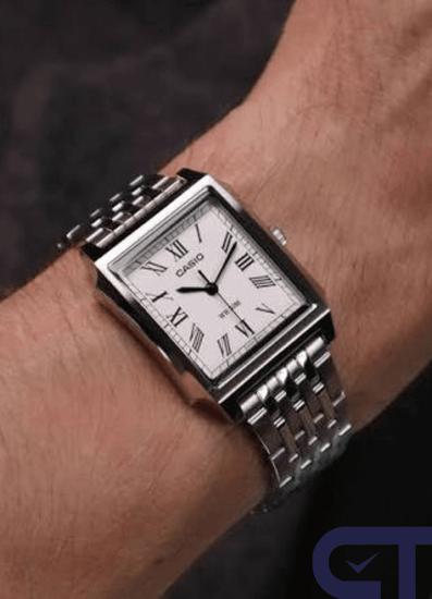 Casio MTP-B190D-7B — мужские наручные часы