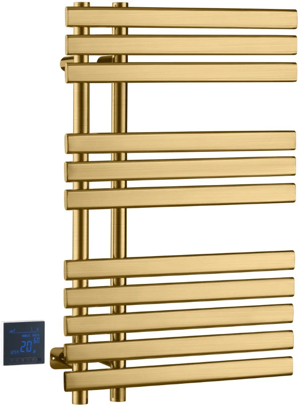 Полотенцесушитель электрический Boheme VENTURO 723-BRB, BRUSHED BRONZE