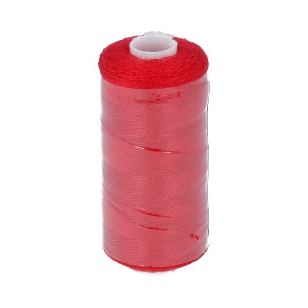 Нитки швейные джинсовые Gamma 20s/2, 183 м / 10 кат, 114 т.красный