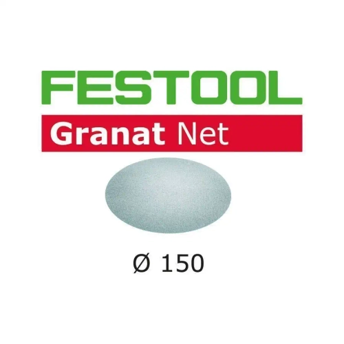 Шлифовальный материал на сетчатой основе Granat Net STF D150 P400 GR NET/50 FESTOOL 203311