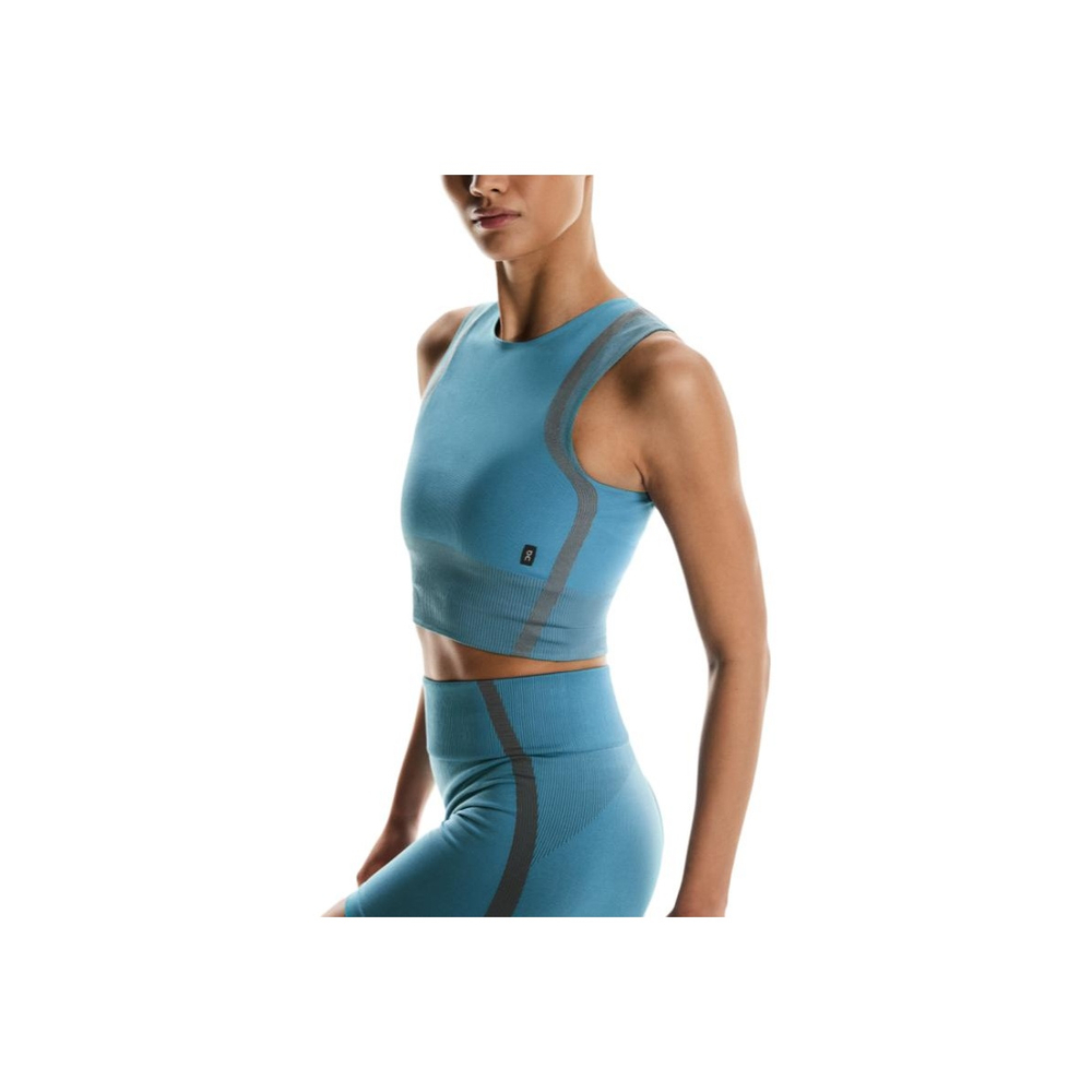 On Sleeveless Sports Shirts