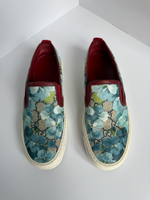Кожаные слипоны Gucci, 36