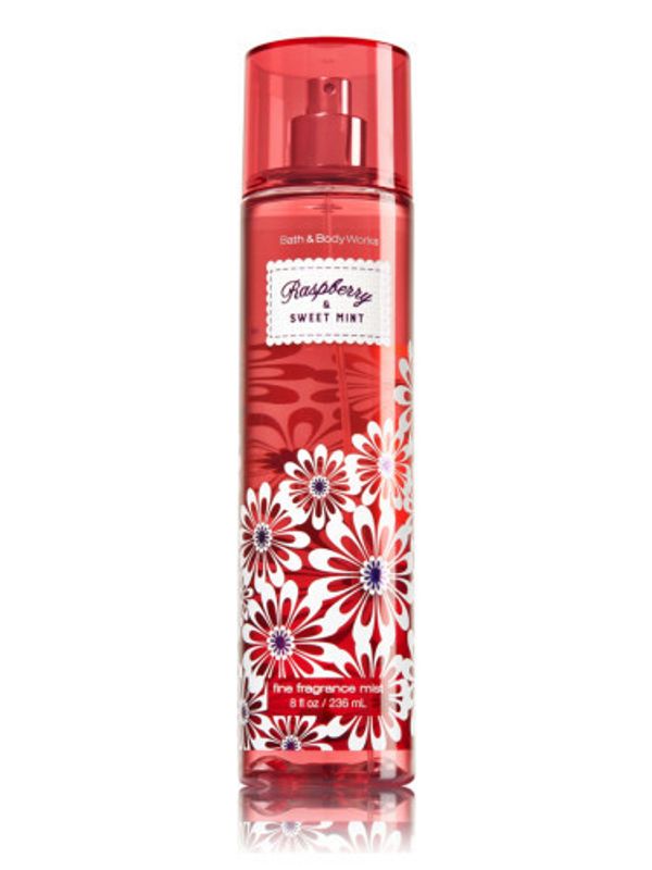 Bath and Body Works Raspberry and Sweet Mint