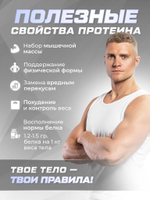 Протеин с черничным йогуртом 900 гр Soul Way