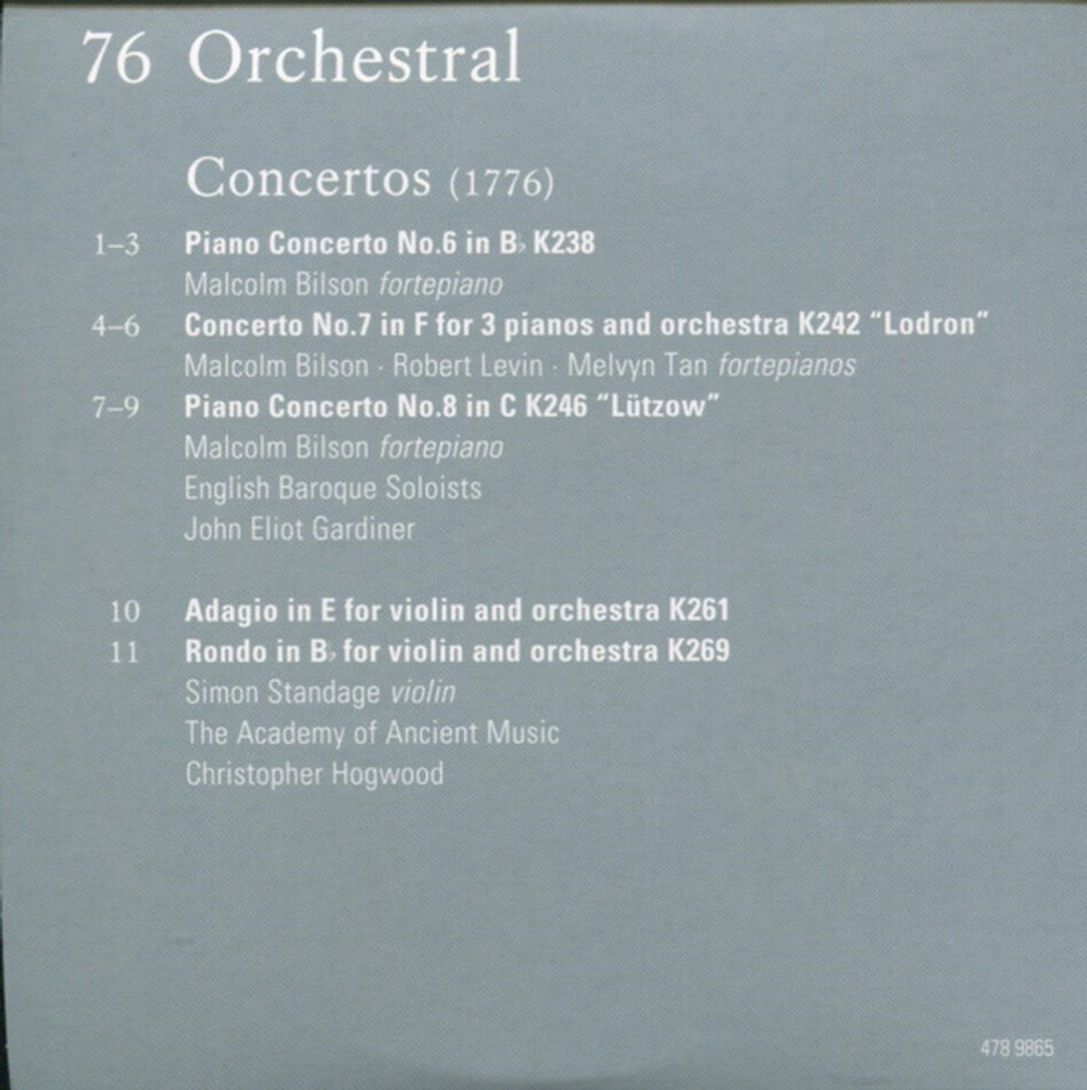 Сборник / Mozart 225: The New Complete Edition (Limited Edition)(200CD)