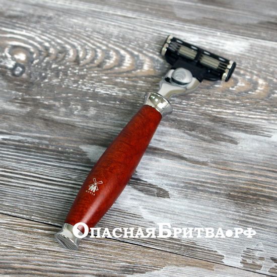 Бритва MUEHLE PURIST, Mach3, бриар