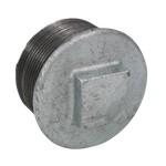 Заглушка чугун оц Ду 40 (1 1/2") НР Fittex PLUS
