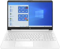 Ноутбук HP 15s-eq1279ur Athlon Gold 3150U/4Gb/SSD256Gb/AMD Radeon/15.6;;/IPS/FHD (1920x1080)/Free DOS/white/WiFi/BT/Cam