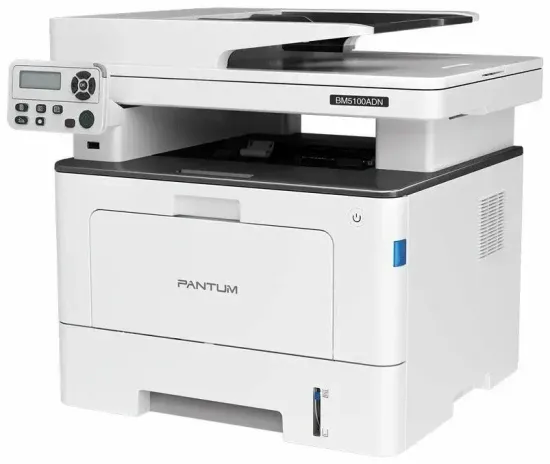 МФУ лазерное Pantum BM5100ADN A4 Duplex Net белыйсерый