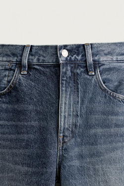 ZARA ДЖИНСЫ STRAIGHT FIT 2026 TANAKA, ВЫЦВЕТШИЙ СИНИЙ