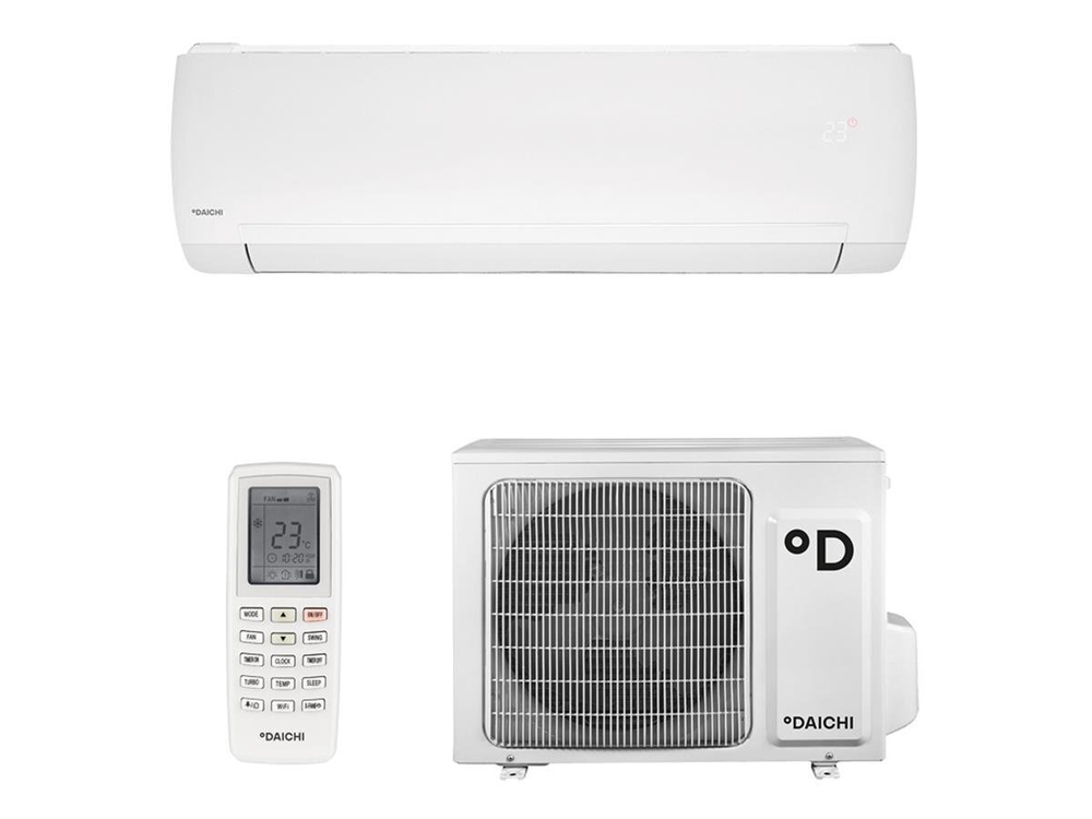 Сплит-система кондиционер настенный Daichi Siberia SIB50AVQS1R/SIB50FVS1R на 52 м²