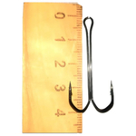 Крючки-двойники UF Studio DOUBLE HOOK LONG №4 (1шт.)